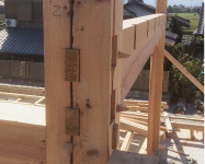 木造軸組パネル工法の構造