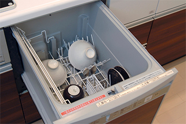 リフォーム_キッチン食洗機